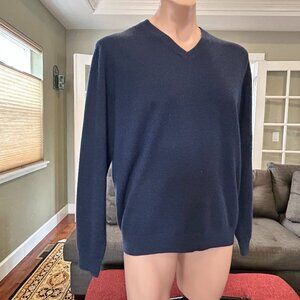 John W. Nordstrom, L, cashmere v-neck sweater